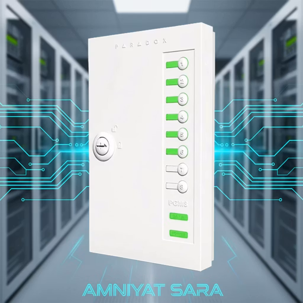 ماژول افزایش PGM مدل PGM 82 دارای باکس و نشانگر وضعیت PGM