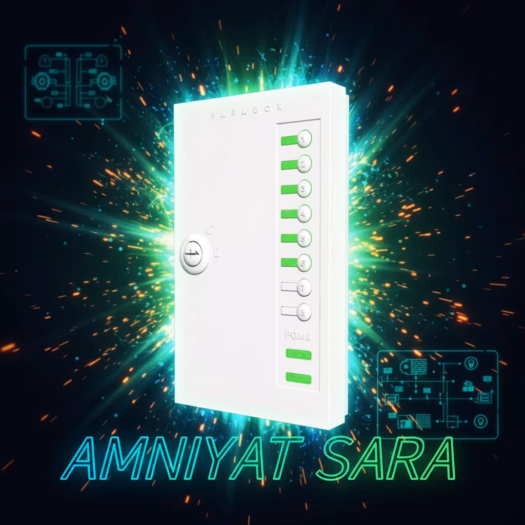 ماژول افزایش PGM مدل PGM 82 دارای باکس و نشانگر وضعیت PGM