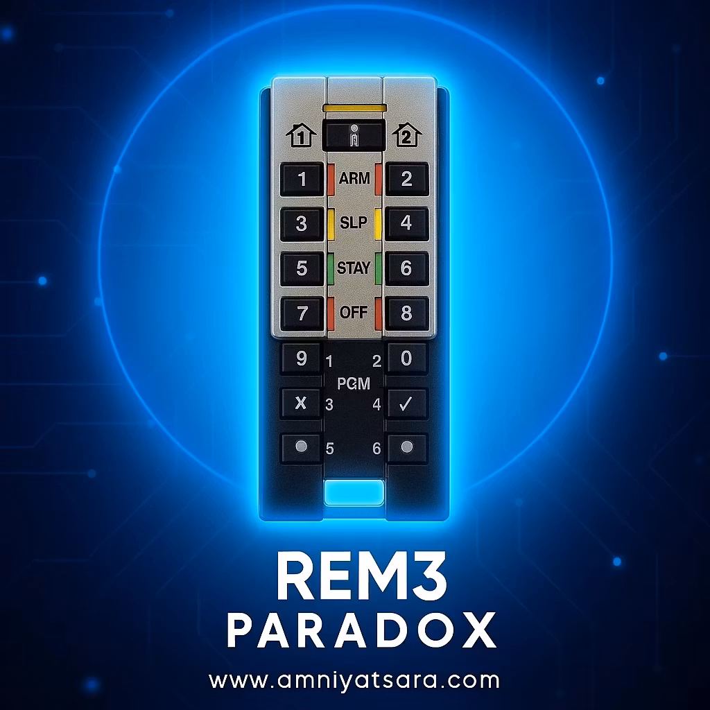ریموت دوطرفه پارادوکس مدل REM3 paradox