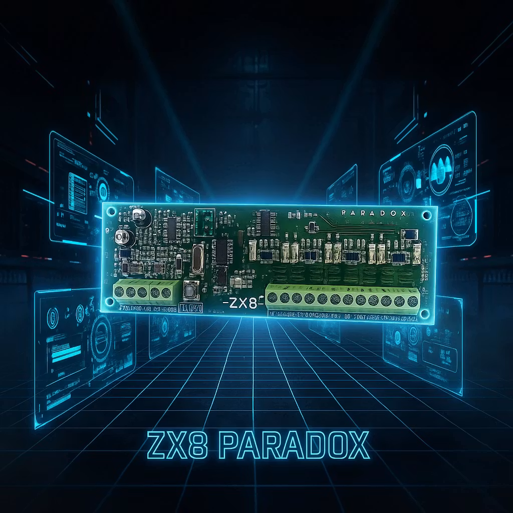 ماژوا افزایش زون 8 تایی پارادوکس ZX8