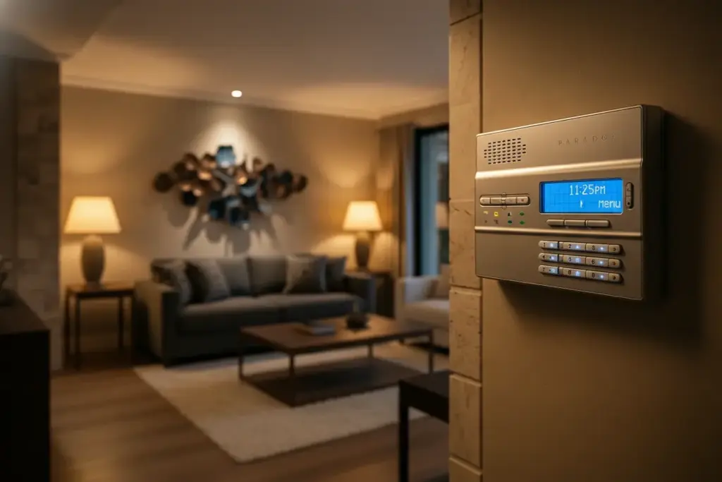 دزدگیر بیسیم پارادوکس mg6250