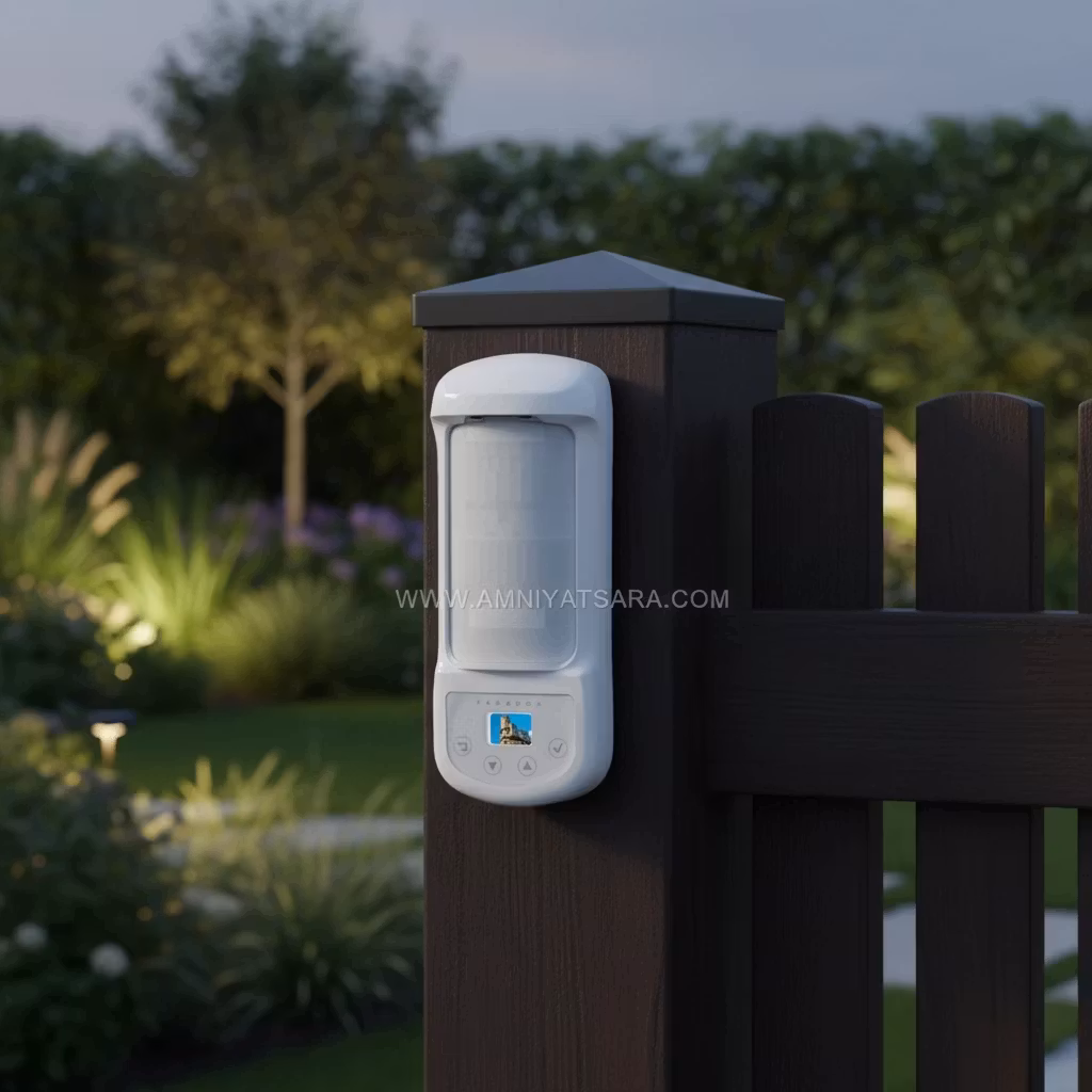 چشمی nvx80 نصب در فضای باز 