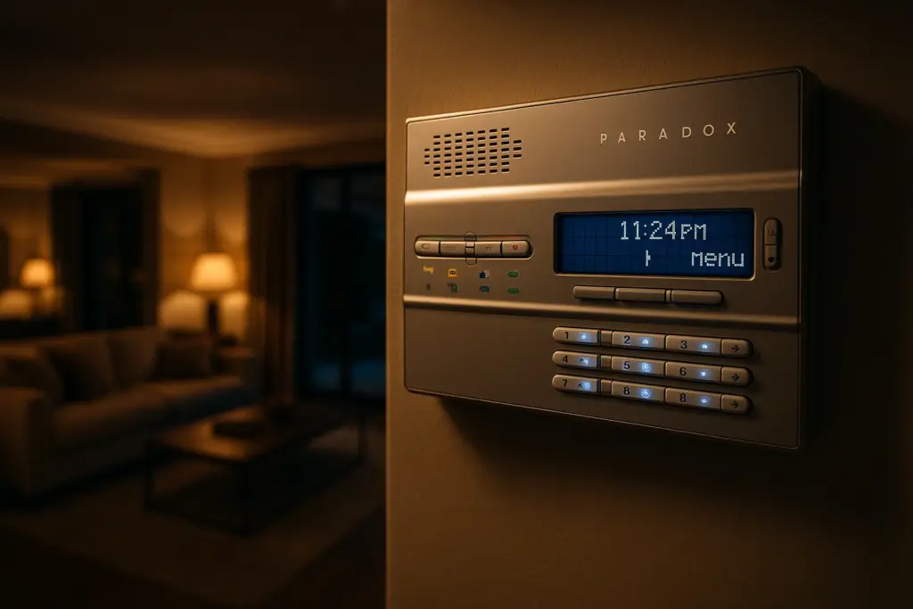 دستگاه دزدگیر بیسیم پارادوکس مدل mg6250