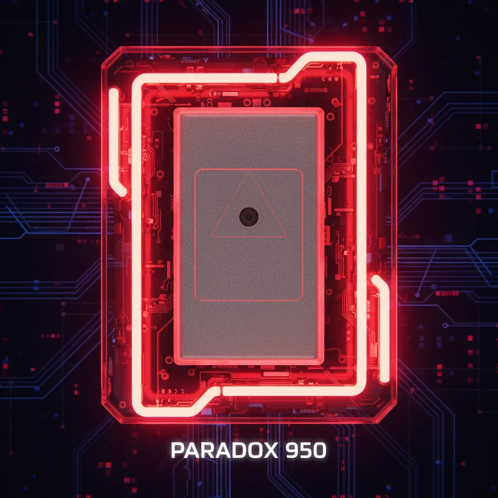 سنسور 950 لرزشی پارادوکس