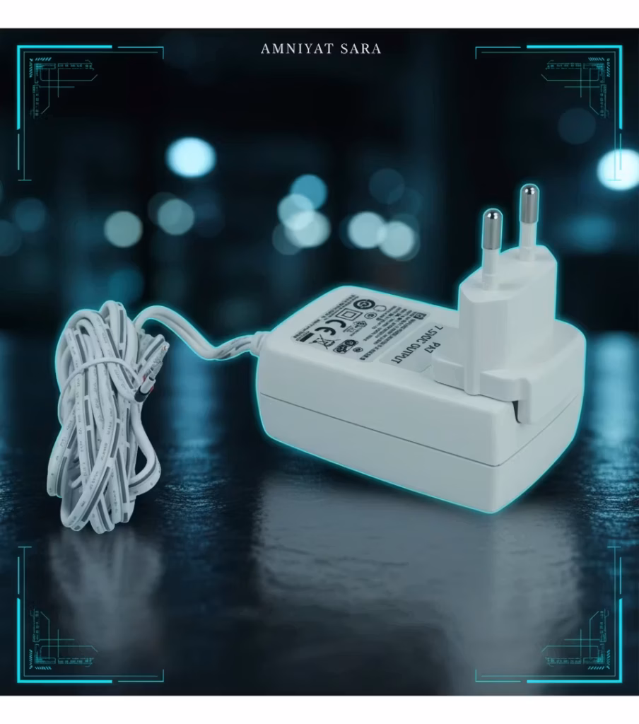 منبع تغذیه 7.5 ولت 1 آمپر مخصوص برد MG6250