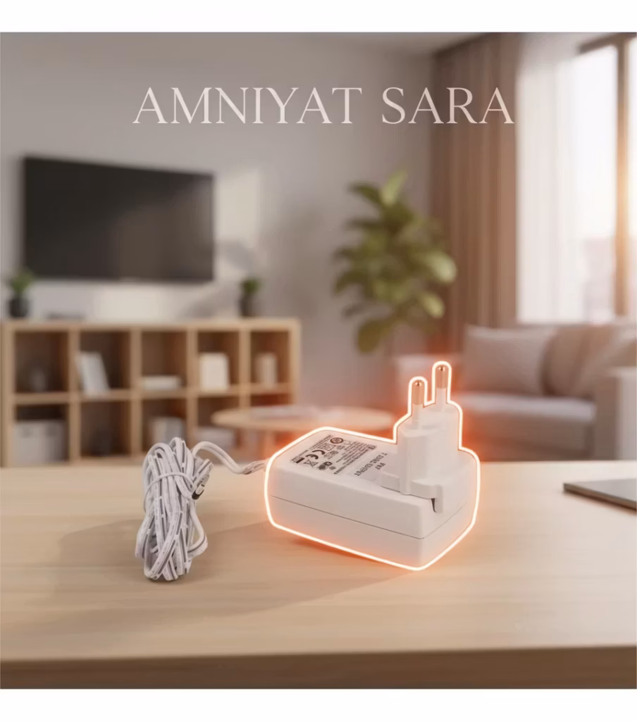 منبع تغذیه 7.5 ولت 1 آمپر مخصوص برد MG6250