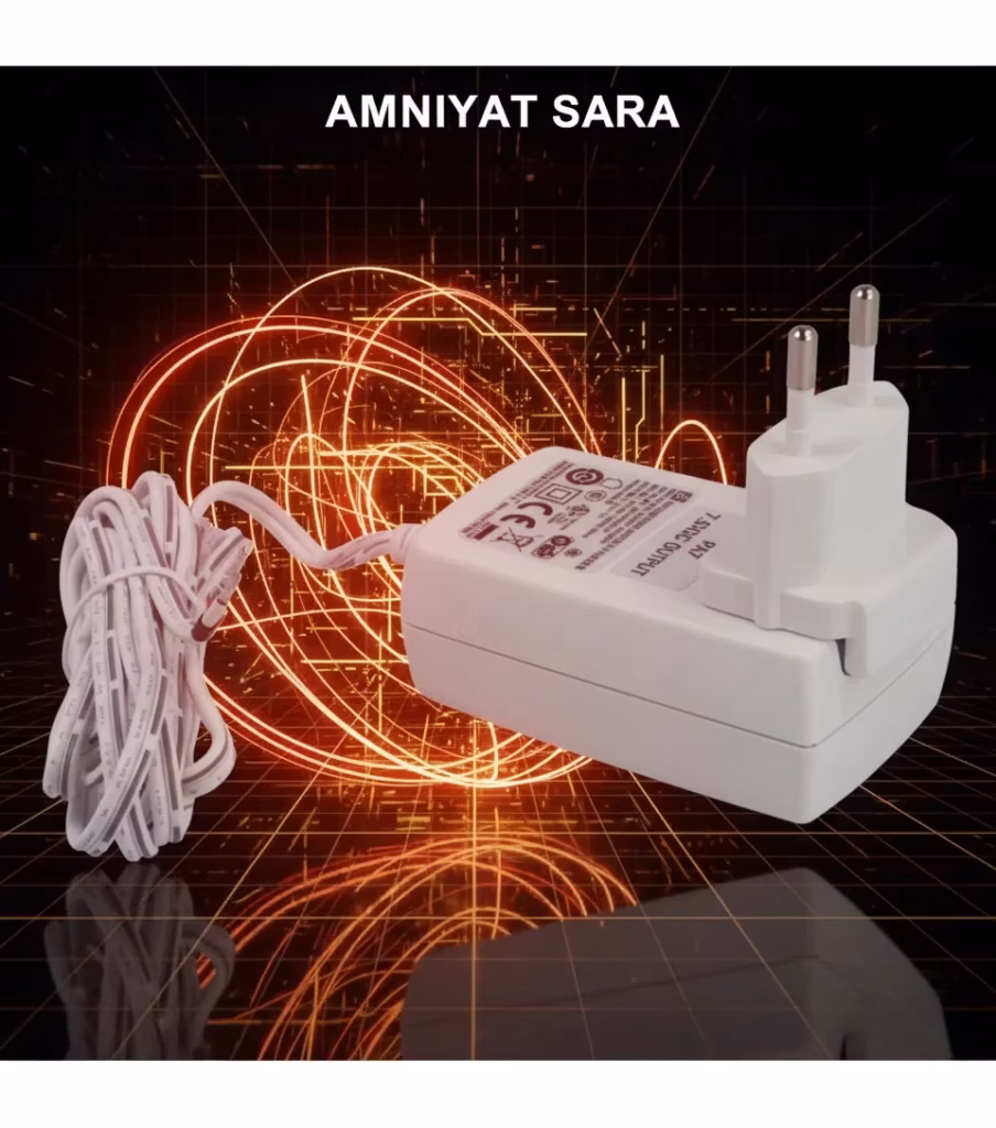 منبع تغذیه 7.5 ولت 1 آمپر مخصوص برد MG6250