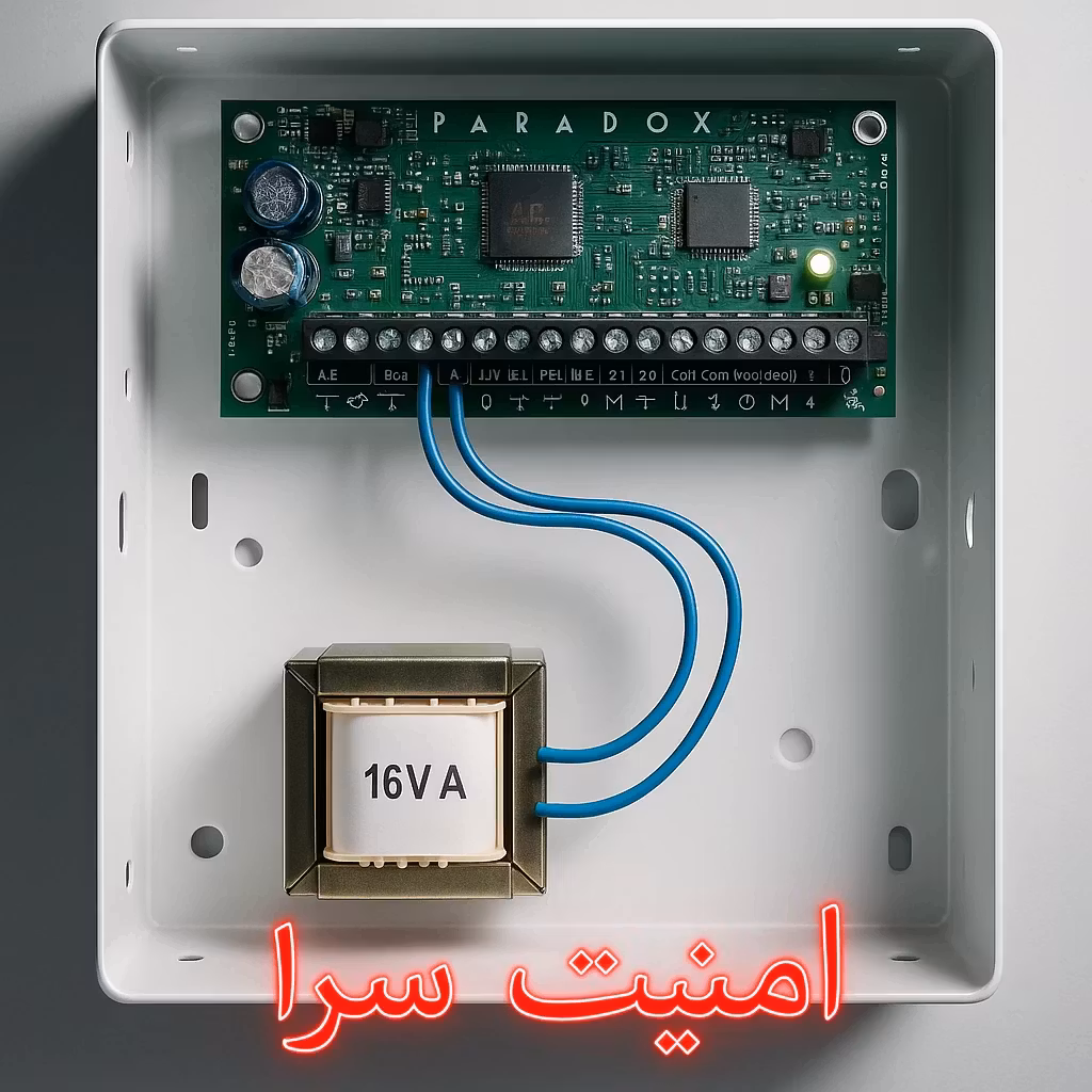 ترانس 16 ولت 3 آمپر پارادوکس
