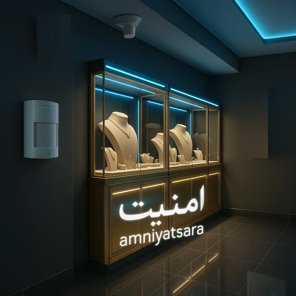 دزدگیر پارادوکس طلافروشی مها 