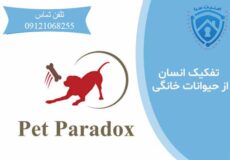 تفکیک انسان از حیوانات خانگی