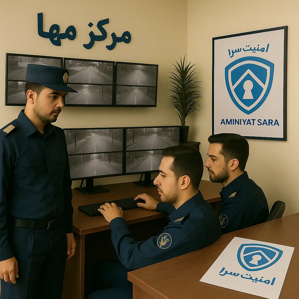 سیستم مرکز مها 