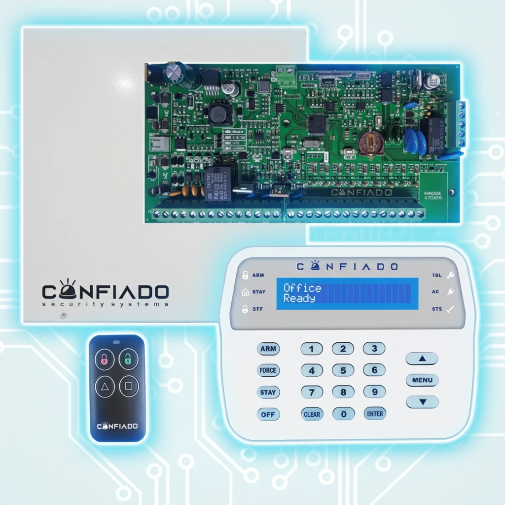 دزدگیر کانفیادو AV64