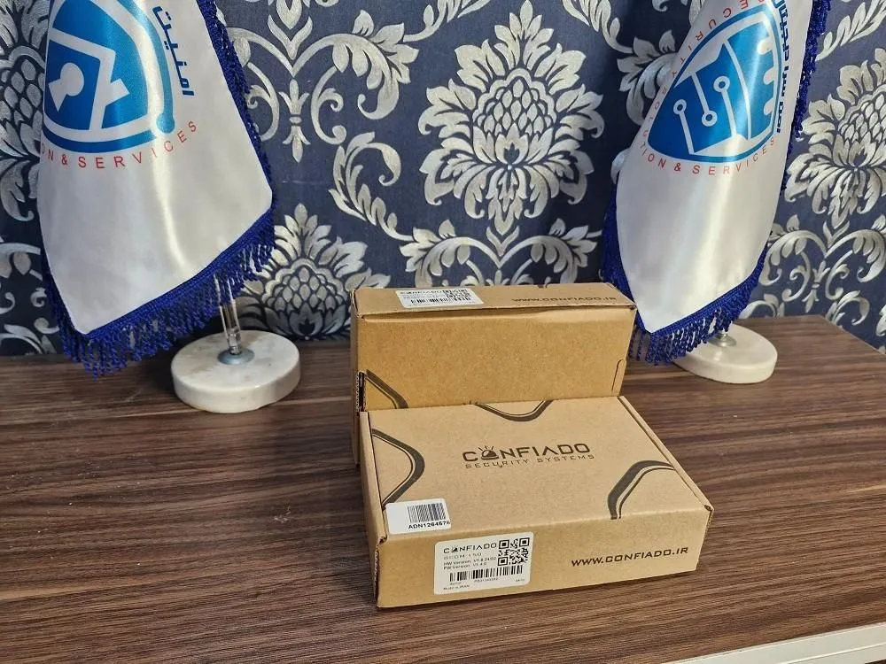 بسته بندی کانفیادو طلافروشی مها