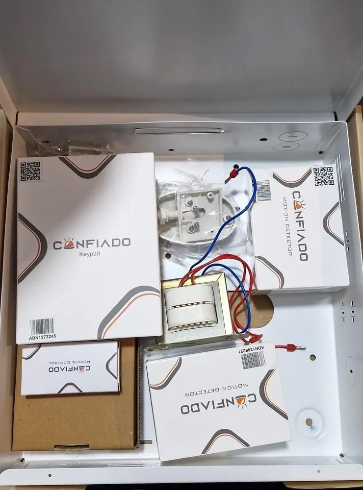 پکیج دزدگیر کانفیادو طلافروشی مها