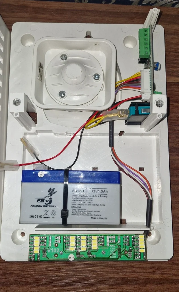 آژیر فلاشر جنیوس 143