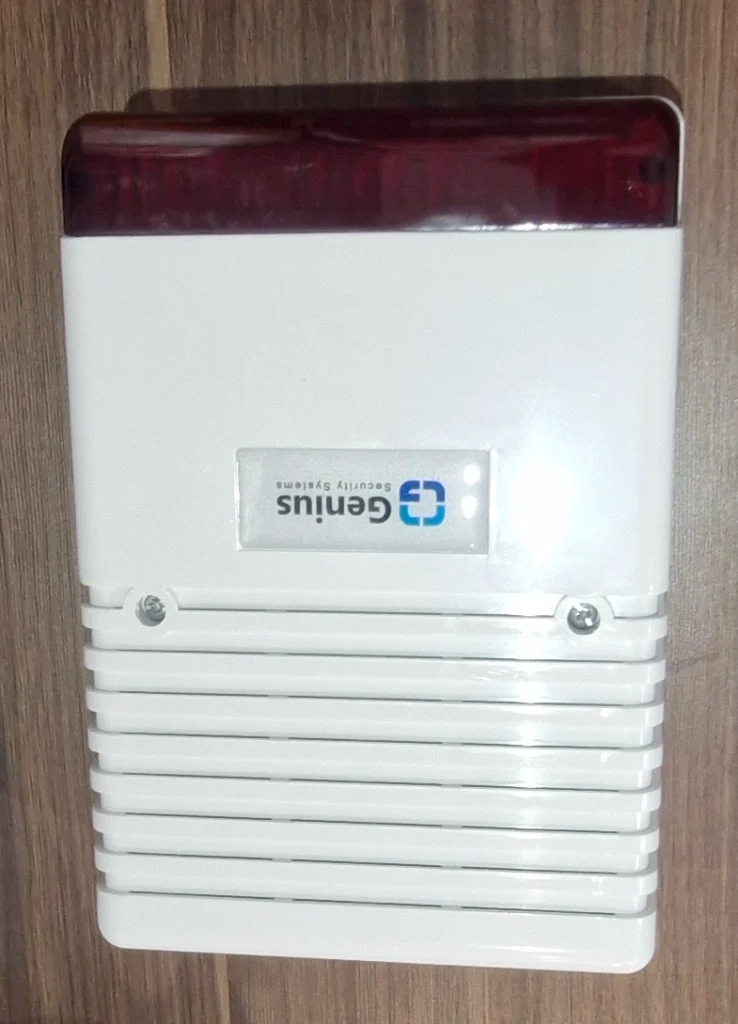 آژیر فلاشر جنیوس 143