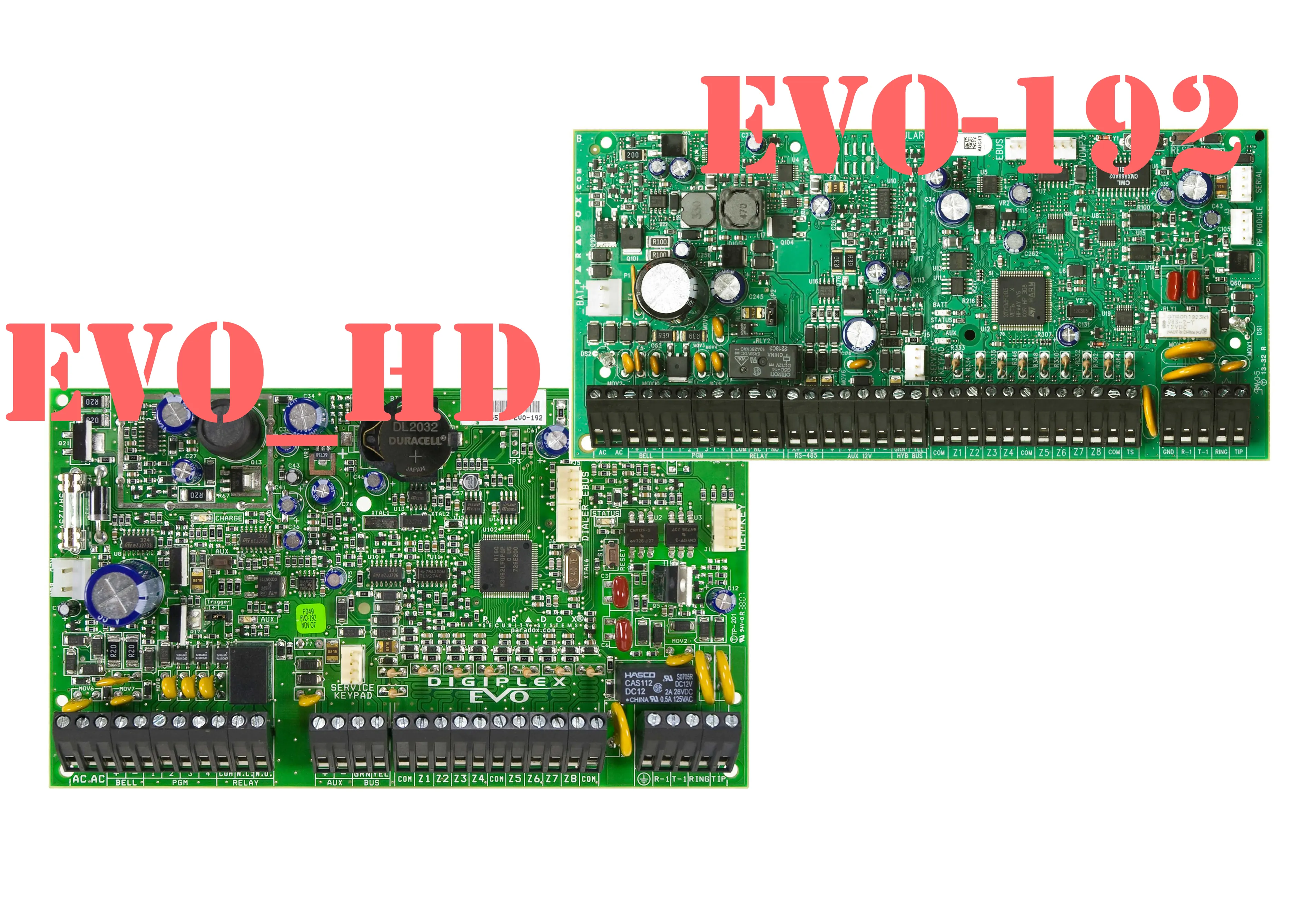 کنترل پنل EVO