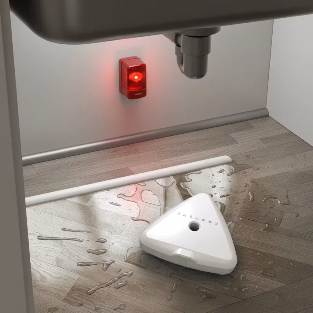 سنسور نشت آب بیسیم پارادوکس مدل wd1