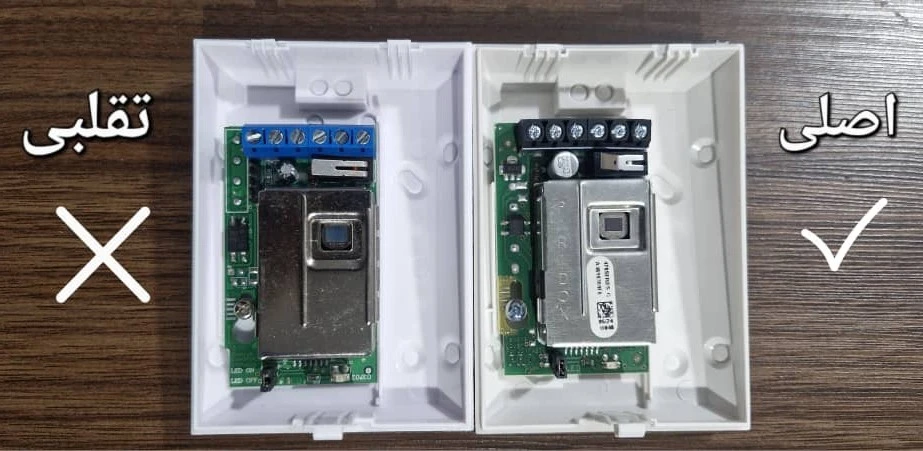 مقایسه چشمی 476 اصلی و تقبلی و فیک با توضیح کامل برد و جدول مقایسه