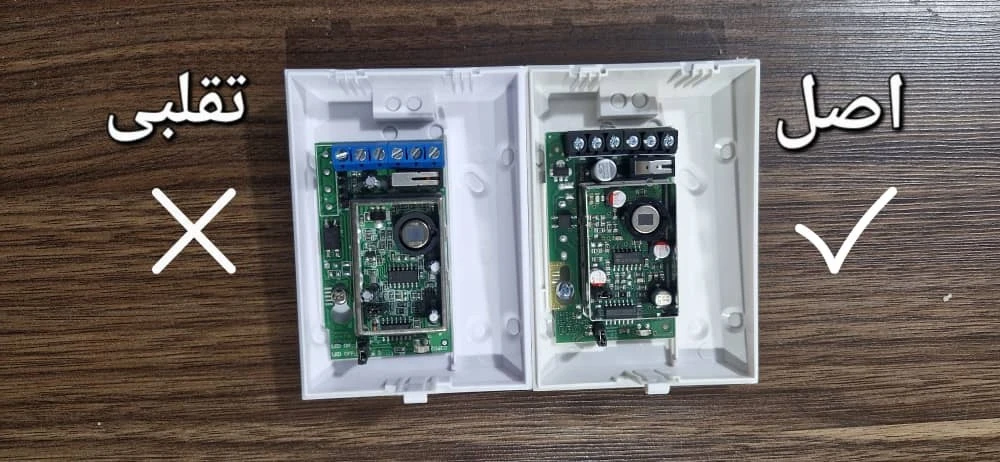 مقایسه چشمی 476 اصلی و تقبلی و فیک با توضیح کامل برد و جدول مقایسه