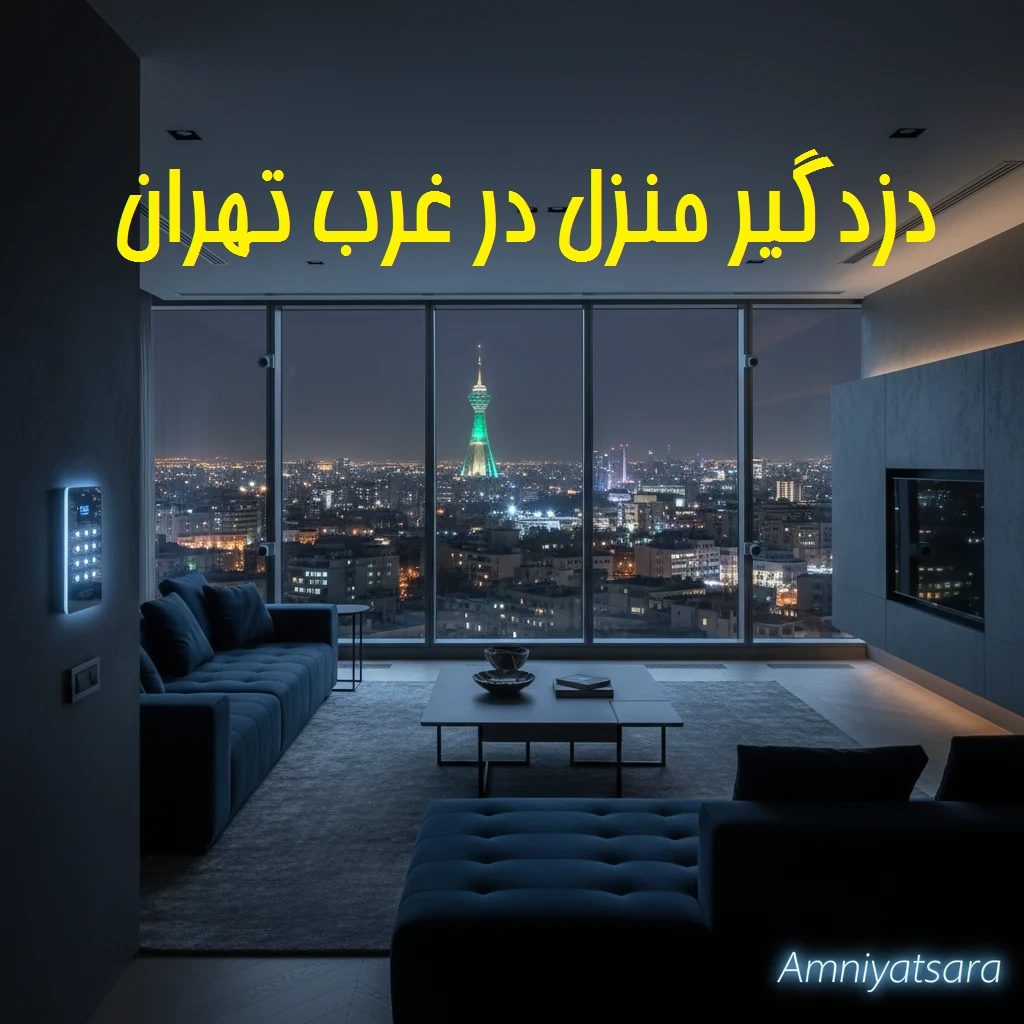 فروش و نصب دزدگیر در غرب تهران